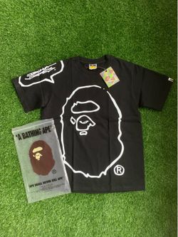 Black Bubble Bape Shirt