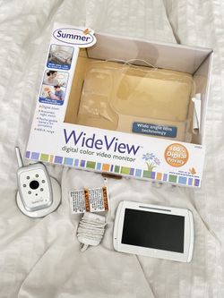 Summer Infant Baby Monitor
