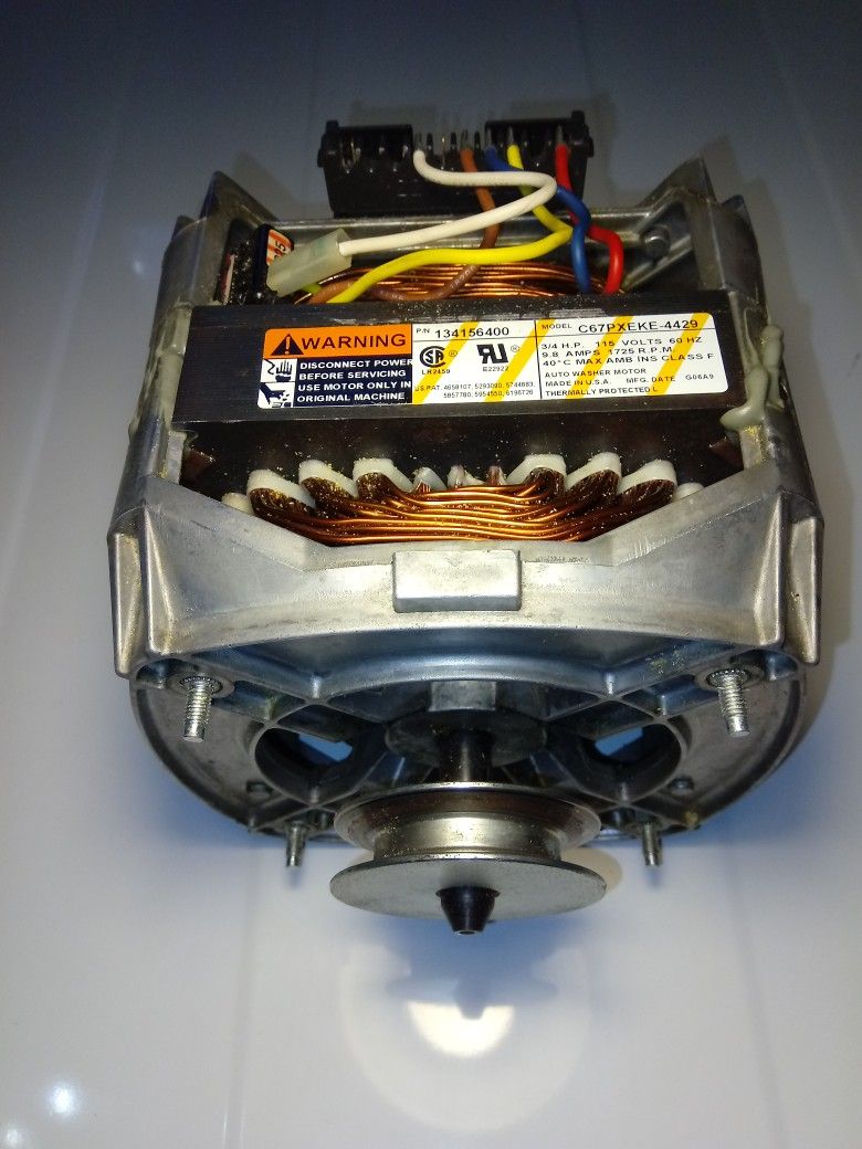 Frigidaire Washing Machine Motor