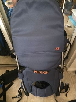 Minimeis child shoulder carrier