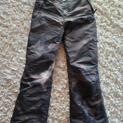 Youth Camo Snow Pants
