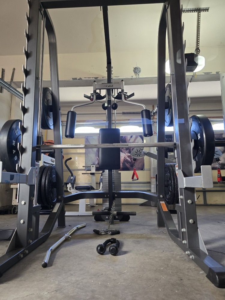Hoist Home Gym 