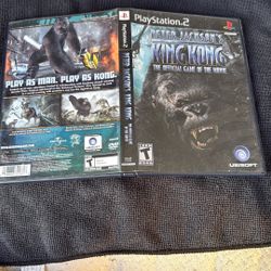 PETER JACKSONS KING KONG 