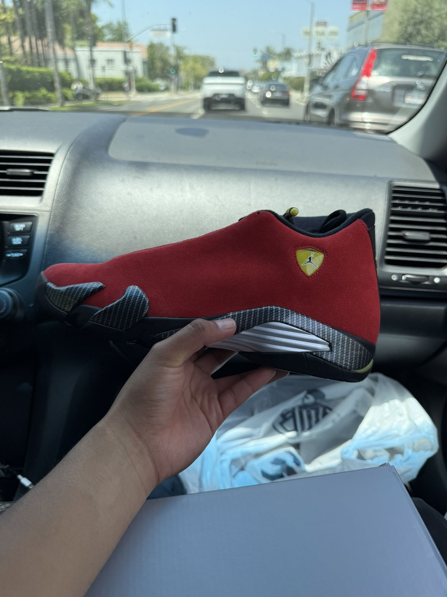 Jordan 14 Retro Ferrari (2025)