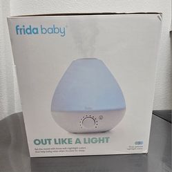 Fridababy 3-in-1 Humidifier, Diffuser, Nightlight 