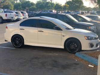 2017 Mitsubishi Lancer Limited Edition