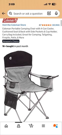 Camping chair BRAND NEW