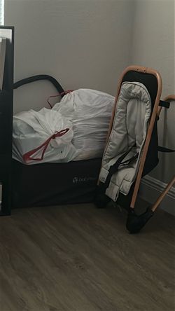 Baby trend pack and play, dream on me rocker