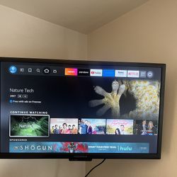 24” & 32” Insignia Smart TV -both For $120