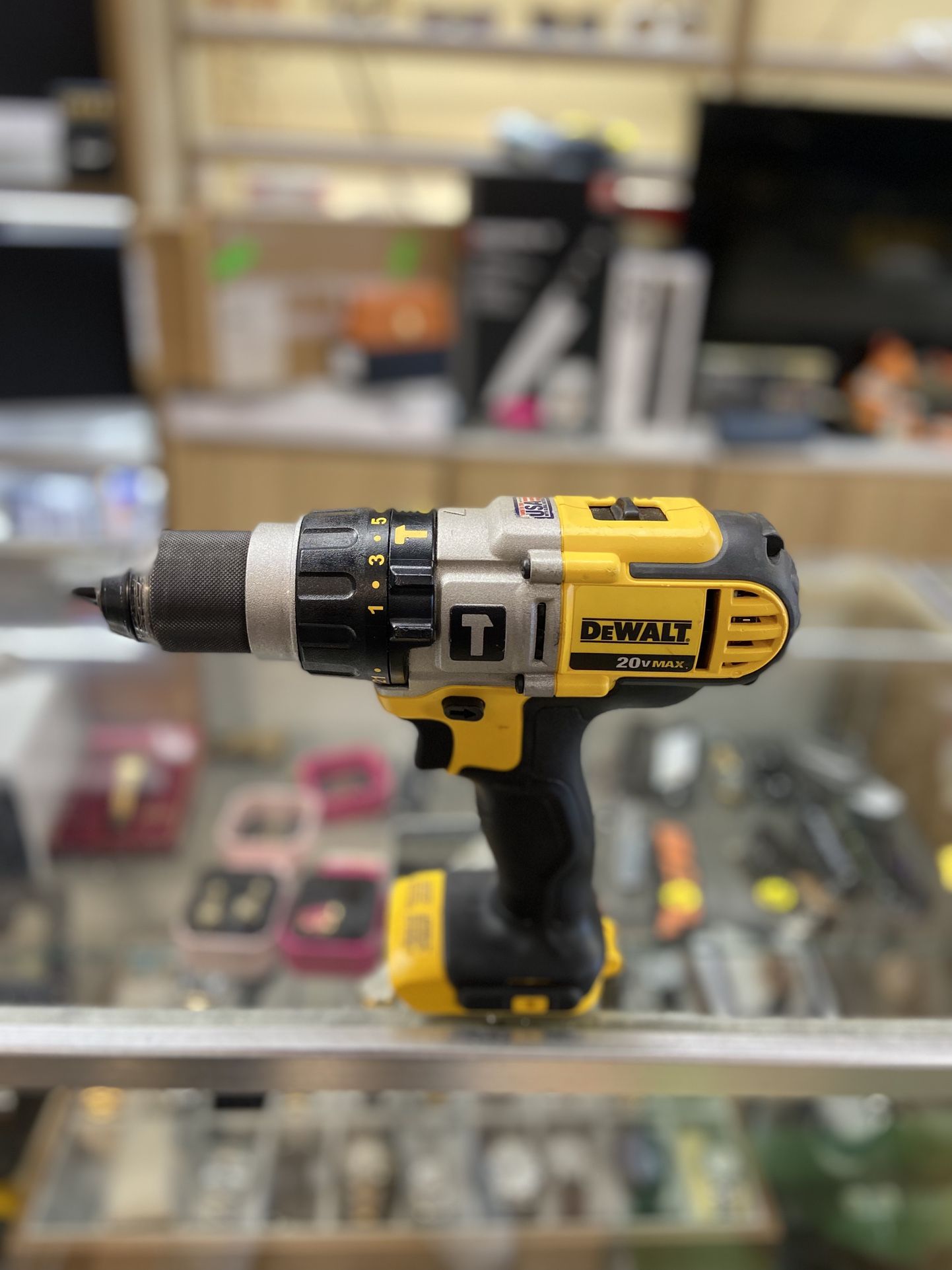 Dewalt 1/2” Hammer Drill **Tool Only**