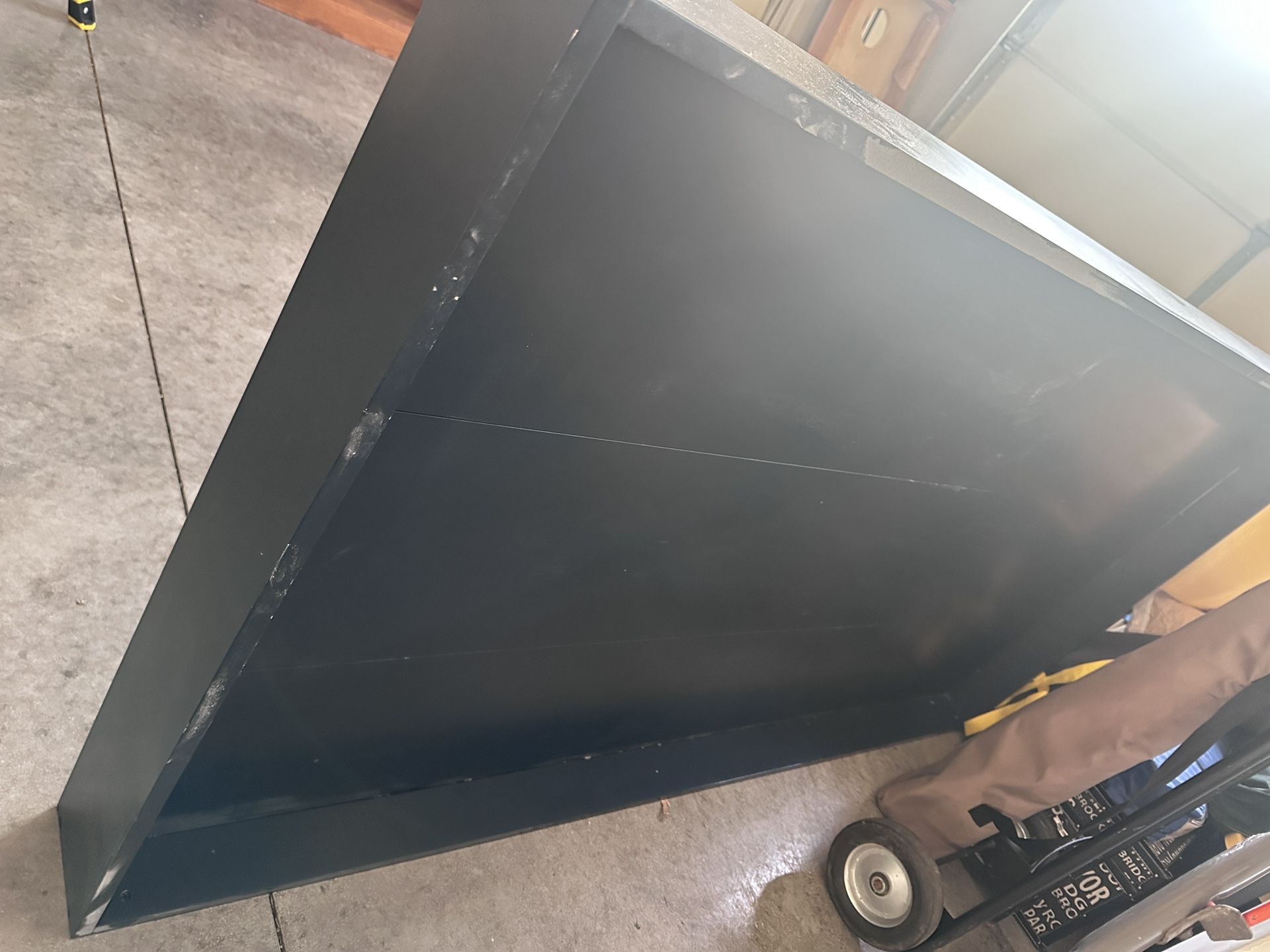 Free Pottery Barn Twin Under Bed Trundle Navy Blue