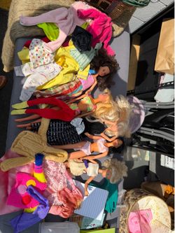 Vintage Barbies 70s 80s
