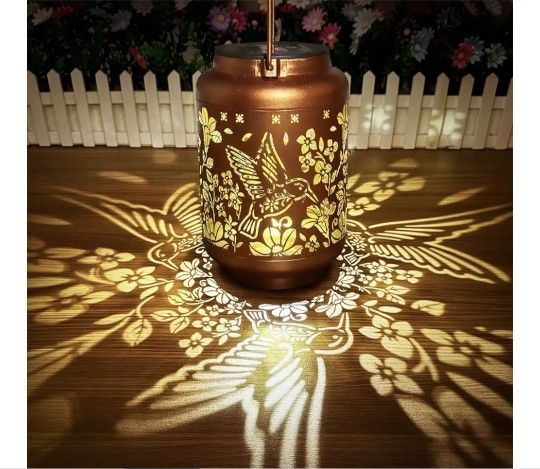 Solar Lantern Metal