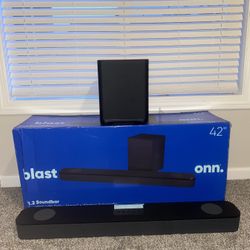 Soundbar+subwoofer ( Need Gone Asap ) 