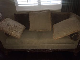 moving Out Two sofas And One One Chair