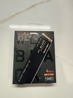 WD Black 850X M.2 SSD 4TB