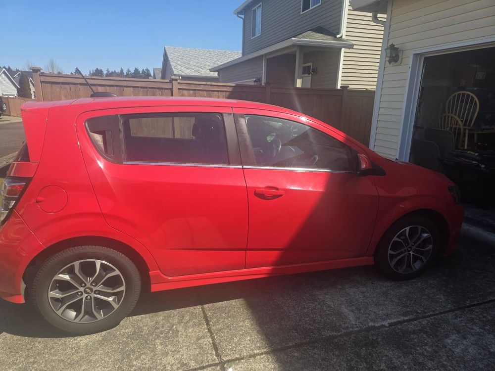 2017 Chevrolet Sonic