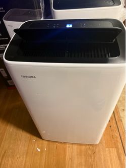 Portable air conditioner AC open box