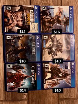 PS4/ PS5 games