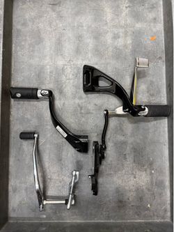 Harley Softail Mid Controls