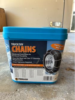 Truck/Suv Chains BRAND NEW