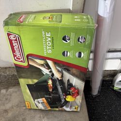 Coleman Propane Stove 