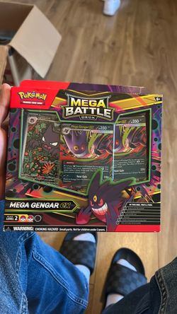 Pokémon Mega Gengar ex Mega Battle Deck