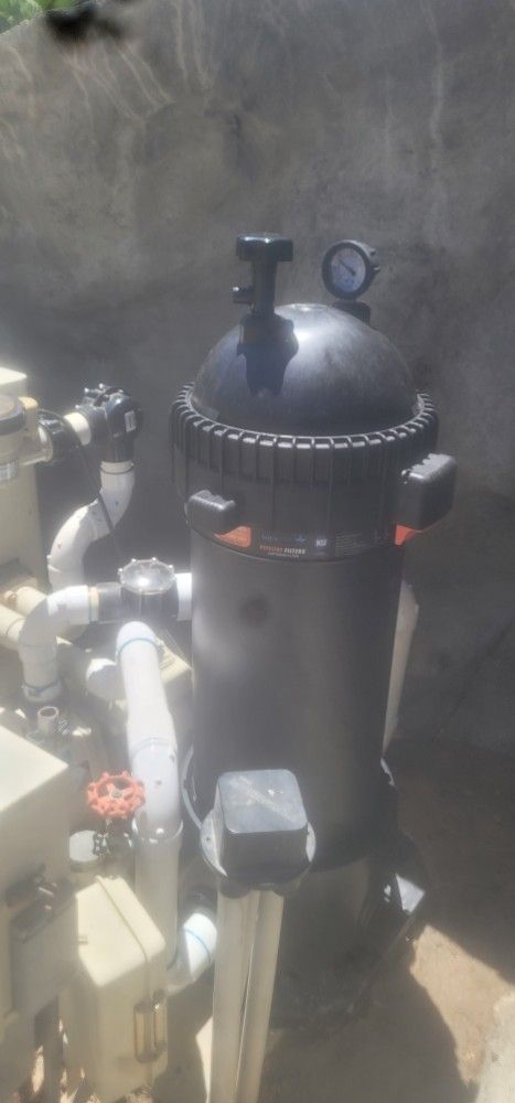Aquastar Pipeline Filter