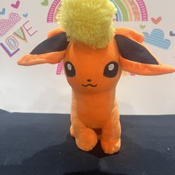 POKEMON FLAREON 11 INCH SOFT PLUSH