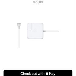 85W MagSafe 2 Power Adapter, DC Connector for MacBook Pro with Retina Display.