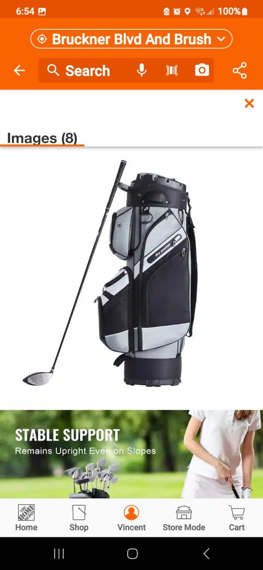 41 In Cart Bag 