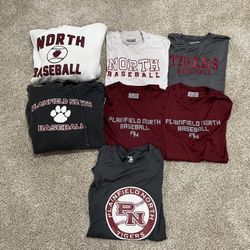 Plainfield North High School Baseball Items 