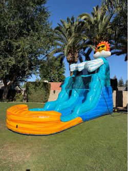 Waterslides