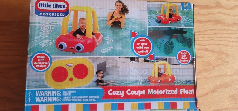 Lytle Tykes Motorized Cozy Coupe Float