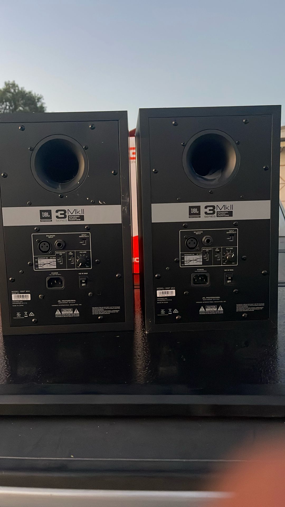 JBL Studio Monitors 3 Series