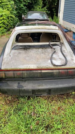 Trans Am Notchback Hatch