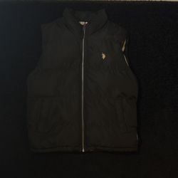 Black U.S POLO ASSN. Puffer/Vest