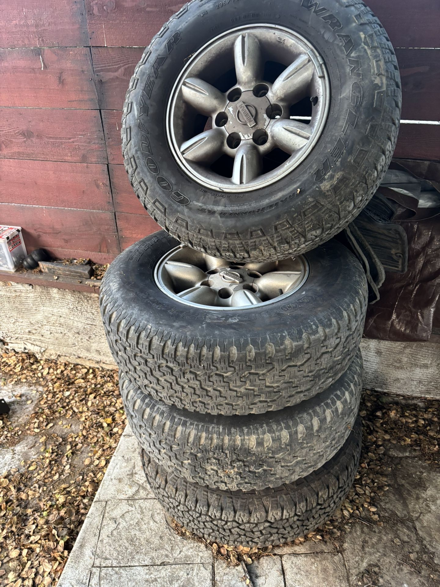 Tires/Wheels
