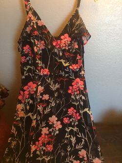 Express dress size small