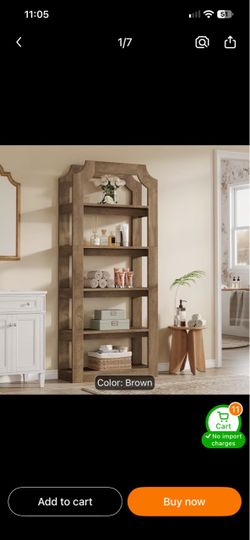 New-Book shelf