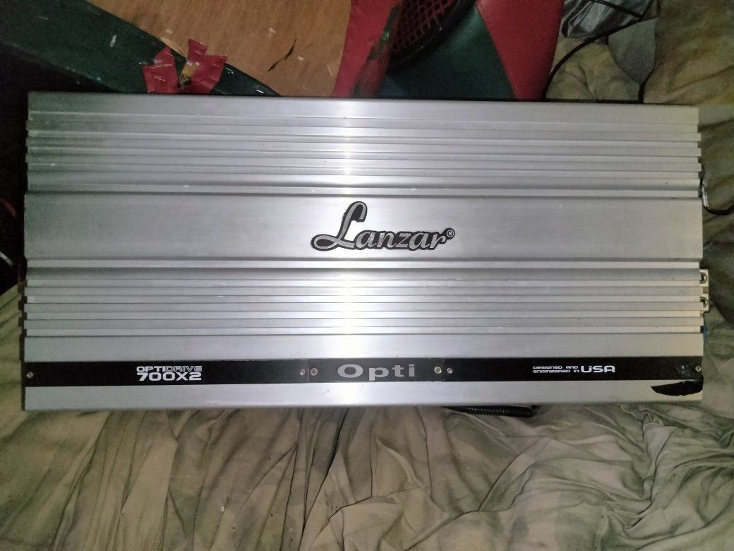 lanzar Optidrive 700x2 Opti USA Used Read