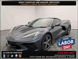 2020 Chevrolet Corvette Stingray