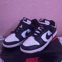 Dunk Low 'Black White' / Panda Dunks