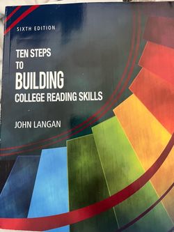 Ten steps to building college reading skills