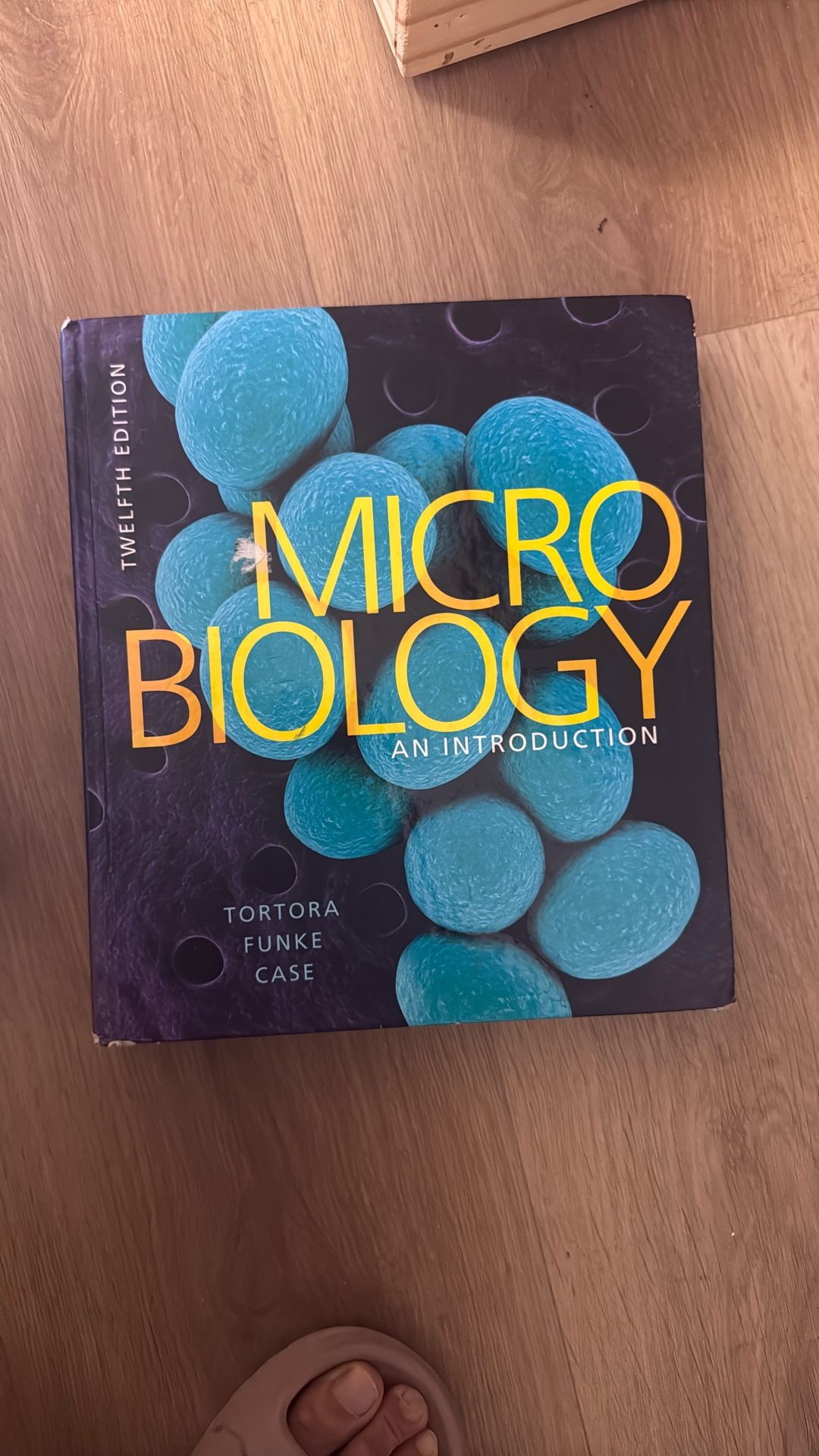 Microbiology An Introduction By Torture Funke Case