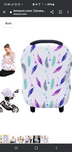 New Hicoco BABY Multi-use Wrap & Car Seat Cover