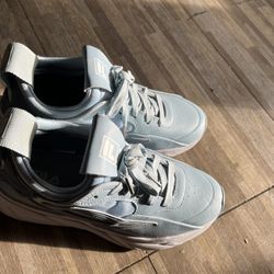 Baby Blue FILA Shoes Size 8.5