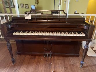 Winter Musette Piano