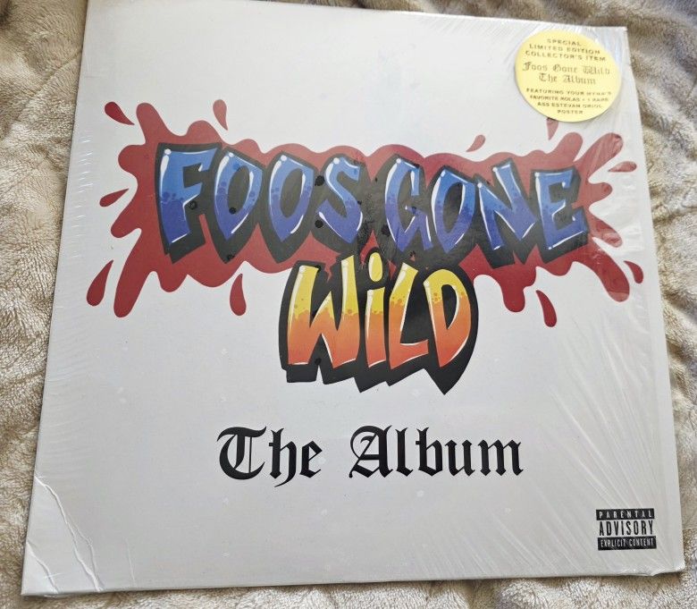 Foos Gone Wild The Album LP