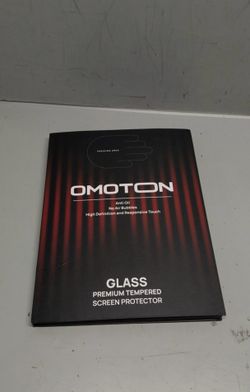 OMOTON 2 Pack Screen Protector for Samsung Galaxy Tab A11 Plus/A9 Plus 11 Inch, Tempered Glass with Easy Installation Auto-Dust Tray for Galaxy Tab A1